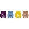 Scentsy Bar 4-Pack (Black Raspberry Vanilla, Baked Apple Pie, Luna, Coconut Lemongrass)