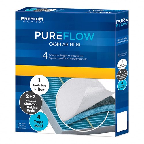 Pureflow Cabin Air Filter PC99454X | Fits 2023-20 Jeep Gladiator, 2023-18 Wrangler