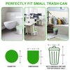 Small Trash Bags 4-6 Gallon, Inwaysin 200 Count Biodegradable Trash Bags 4 Gallon, Extra Strong Small Garbage Bags Unscented, Size Expanded, Green, for Bathroom Bedroom Office Kitchen Trash Can