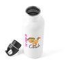 CafePress Tae Kwon Do Chick 2 Stainless Water Bottle 1 1.0L (34 oz) Stainless Steel Water Bottle