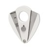 Xikar Xi2 Cigar Cutter with 440 Stainless Steel Blades with Rockwell C Rating of 57, Pearl White