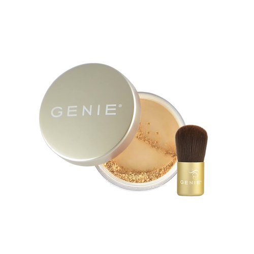 NUTRATANICALS Antioxidant Foundation Natural, 8 gm & Small Kabuki Brush