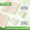 Long Elastic Bandage Wrap | 6-inches Wide | Self-Closure Both Ends | Non-Latex Washable for Injuries, Soreness, Body Wraps | Soft Strong Fabric | 2-Pack | by Spa Slender