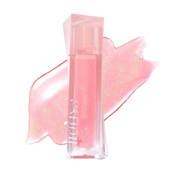 Espoir Couture Lip Gloss #2 Rosy Beam | Luxurious Glossy Lip Oil | Volumizes & High-Shine Lip Gloss Plumper | Long-lating Radiance | Comfortable Adherence Non Sticky Lip Gloss | Korean Lip Makeup