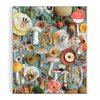 Galison Foraged – 1000 Piece Puzzle Fun and Challenging Activity with Bright and Bold Artwork of A Mushroom Collection for Adults and Families