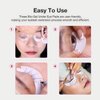 Curacoro Biogel Eye Pads For Eyelash Extension | Under Eye Pads Eyelash Extension Supplies | Soft Sticky Pads for Sensitive Skin during Eyelash Perm Lamination, Lash Extensions Remover (10 Pairs)