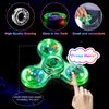FIGROL 5 Pack Fidget Spinners｜LED Light Up Fidget Spinners for Children｜Party Favors｜Goodie Bag Stuffers Classroom Prizes