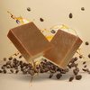 Yeahgoshopping Fresh Brewed Coffee Goat Milk Handmade Soap Bar with Olive Oil & Shea Butter For Body, Face and Hands (4 Oz One Bar Soap)