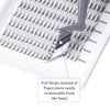 Lash Extension 0.07mm 3D Volume Lashes Premade Fans Eyelash Extensions C curl Mix 8-14mm Eyelashes Extension Individual Lashes by FADLASH (3D-0.07-C, 8-14mm Mix)