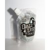 MERCY LONDON Dazzle Drip Silver Holographic Glitter Gel. Chunky Glitter Gel for Hair, Eye and Body. Cosmetic Grade Glitter in Pouch