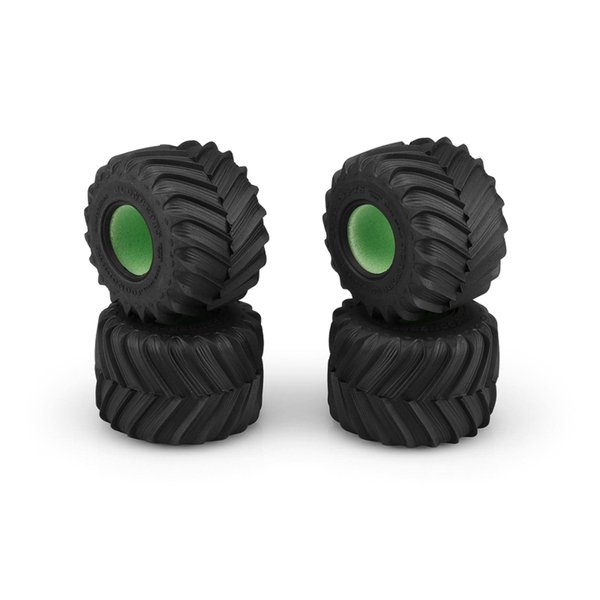 J Concepts Inc. Renegades Blue Compound 1/24th Truck Tire 4Pc JCO404201 RC Tire