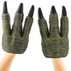 Liberty Imports 2 Pack: Dinosaur Claws Toys Oversized Dino Velociraptor Rubber Realistic Jurassic Claws for Kids Cosplay Roleplay Costume Accessories