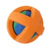 Puppy Chewy Dog Toy Ball - Color Varies - 3.5 Inch Diameter