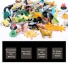 90 Pack - Underwater Deep Sea Animal Toy Figures - Assorted Pack