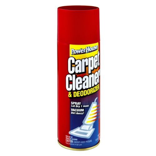 Carpet Cleaner & Deodorizer, 12-oz. Aerosol