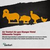 Air Venturi Air Gun Slynger Metal Silhouette Targets for Air Rifles and Pistols