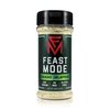 Asiago Jalapeno - Feast Mode Flavors - Low Sodium, No MSG, Gluten Free, All Natural, Meal Prep Seasoning , Healthy , Asiago Cheese Powder , Jalapeno Flakes