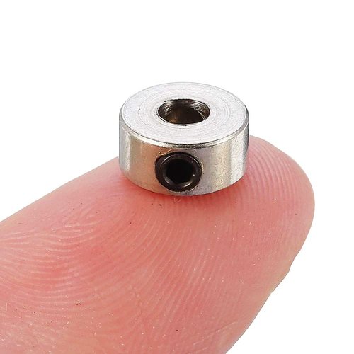 YXQ Plane Landing Gear Wheel Stop 0.12"/3.1mm Wheel Collar for RC Airplane Model Aircraft(30-Pack)