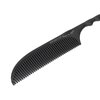 Tail Comb, Durable Hair Comb High Temperature Resistance for All Hair Types Black(PP-801)