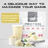 Granite Protein Powder | Whey Isolate & Concentrate| Casein for Lean Muscle Building & Workout Recovery | 30 Servings | Egg & Grass Fed Protein | 23g Protein from 5 Sources | Vanilla Flavor
