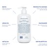 Routine Wellness Shampoo for Stronger Hair - Color Safe, Vegan, Clinically Tested - Unscented 14oz