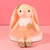 Ruzucoda Ballerina Dolls Plush Bunny Rabbit Soft Toys Ballet Dance Recital Gifts for Girls 15.5 Inches