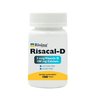 Rising Pharma - Risacal-d - Vitamin D3 & Calcium Supplement - 100 tablets