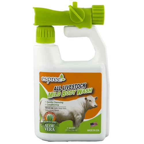 Espree Livestock Mild Body Wash, 32 oz
