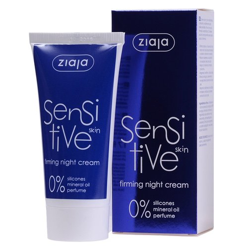Ziaja Sensitive Skin Firming Night Cream - Face Cream