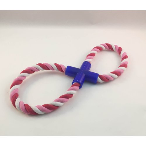 FixtureDisplays® Set of 2 Pcs Inshredable Dog Toy 12186 12186