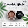 Mommy Makeup Waterproof Stay Put Gel Eyeliner Pot High Pigment, Long Lasting, 0.14 oz (Chocolate Sizzle)