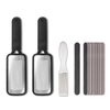 Professional Foot Files Kit,Foot Scrub Supplies, 15 in 1 Stainless Steel Foot Files Kit