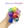 Anditoy 24 PCS Easter Mini Stress Balls Squishies Stress Relief Toys for Easter Basket Stuffers Egg Fillers Gifts Party Favors