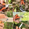 WIWUE GUO Multi Tool, Multitool, Survival Tools, Pocket Knife, Christmas Gifts, Multitool Pliers, Camping Knife, Hunting Knife with Holster and Nylon Sheath for Outdoor, Fishing, Hunting, Hiking