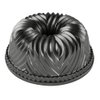 Nordic Ware Bavaria Bundt Pan, 10-Cup, Graphite