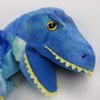 HooYiiok Plush Dinosaur Hand Puppets,Dinosaur Stuffed Animal Cute Soft Plush Toy Great Birthday Gift for Kids 11 inches Open Movable Mouth for Creative Role Play