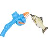 Fairly Odd Novelties Cat Fishing Pole Toy - Funny Interactive Fish Toy for Cats, Kittens, and Small Pets. Giftable Cat Fishing Rod Novelty Gifts, Item, FON-10309, Multi-Colored, 1 Count (Pack of 1)
