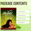 Reshma Beauty Classic Henna Hair Color | 100% Natural, For Soft Shiny Hair | Henna Hair Color, Gray Coverage| Ayurveda Hair Products (Toffee, Pack Of 1)