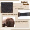 Gangel Ponytail Extension Curly Wavy Pony Tails Wrap Around Hairpiece Claw Synbthetic Clip in Hair Extensions Magic Paste Hair Wraps Hair Pony Tail for Women and girls(Pack of 1)Light Ash Brown(4-30)