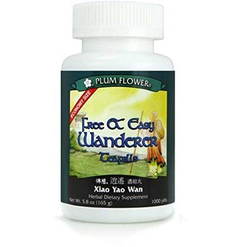 Plum Flower Economy Size - Free and Easy Wanderer - Xiao Yao Wan - 1,000 Teapills