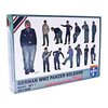 Orion Plastic Model Figures WWII German Panzer Soldiers, Set 1 1/72 72045