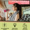 Dr Raindrop Electrolytes Powder, Blueberry Flavor- No Added Sugar Hydration Drink Mix- Gluten Free with Potassium Citrate- Sports Rehydration, After Workout Recovery, Fasting