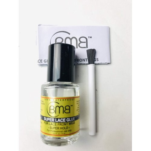 BMB SUPER LACE GLUE ADHESIVE 0.5 OZ STRONG HOLD LACE FRONT WIGS (1 PACK)