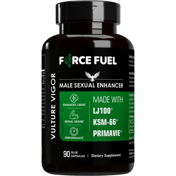 Sex Pills for Men – Last Longer in Bed and Enhance Erection Sensitivity – Includes Lab-Tested LJ100 Tongkat Ali, KSM-66 Ashwagandha & PrimaVie Shilajit – 30 Doses for Men Aged 20-60 – Vulture Vigor