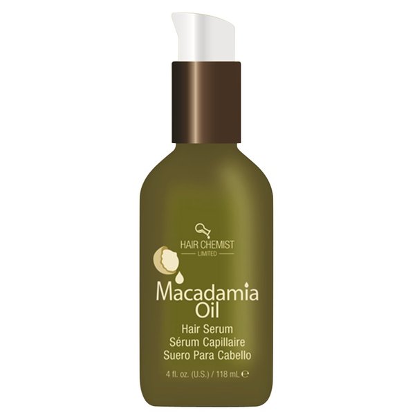 Hair Chemist Limited Macadamia Oil Hair Serum 4 ounce (Pack of 2)