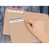 Avery File Folder Labels on 4" x 6" Sheets, Removable Adhesive, Assorted, 2/3" x 3-7/16", 252 Labels (5235)