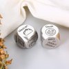 Funny Gag Gifts Food Dice Decider Valentines Day Gifts for Husband Wife Couple Gift Ideas Food Decision Dice Games Boyfriend Girlfriend Valentines Gifts Date Night Ideas Valentines Birthday Gifts