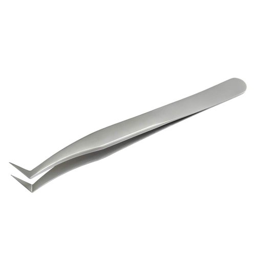 Szeles VETUS 6A-SA Volume Eyelash Extensions Tweezers 3D 6D Professional Curved Point Tweezers Stainless Steel Precision Tweezers SA Series