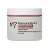 No7 Restore & Renew Multi Action Face & Neck SPF 30 Day Cream - Firming & Hydrating Face Moisturizer with Hyaluronic Acid to Help Visibly Reduce the Appearance of Wrinkles (1.69 Fl Oz)
