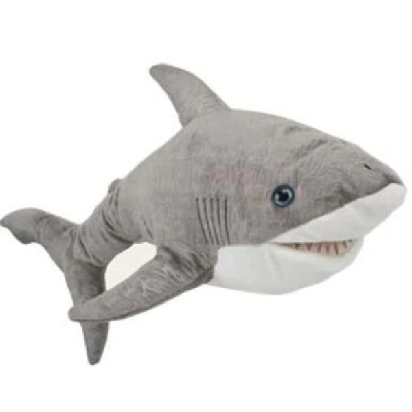 Daphne's Shark Headcovers, Grey-White